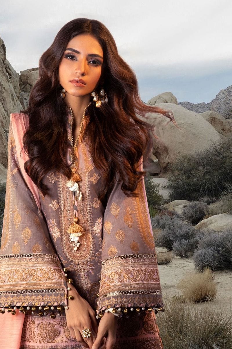 Sana Safinaz Winter Ready to Wear Kurnool Collection 2B