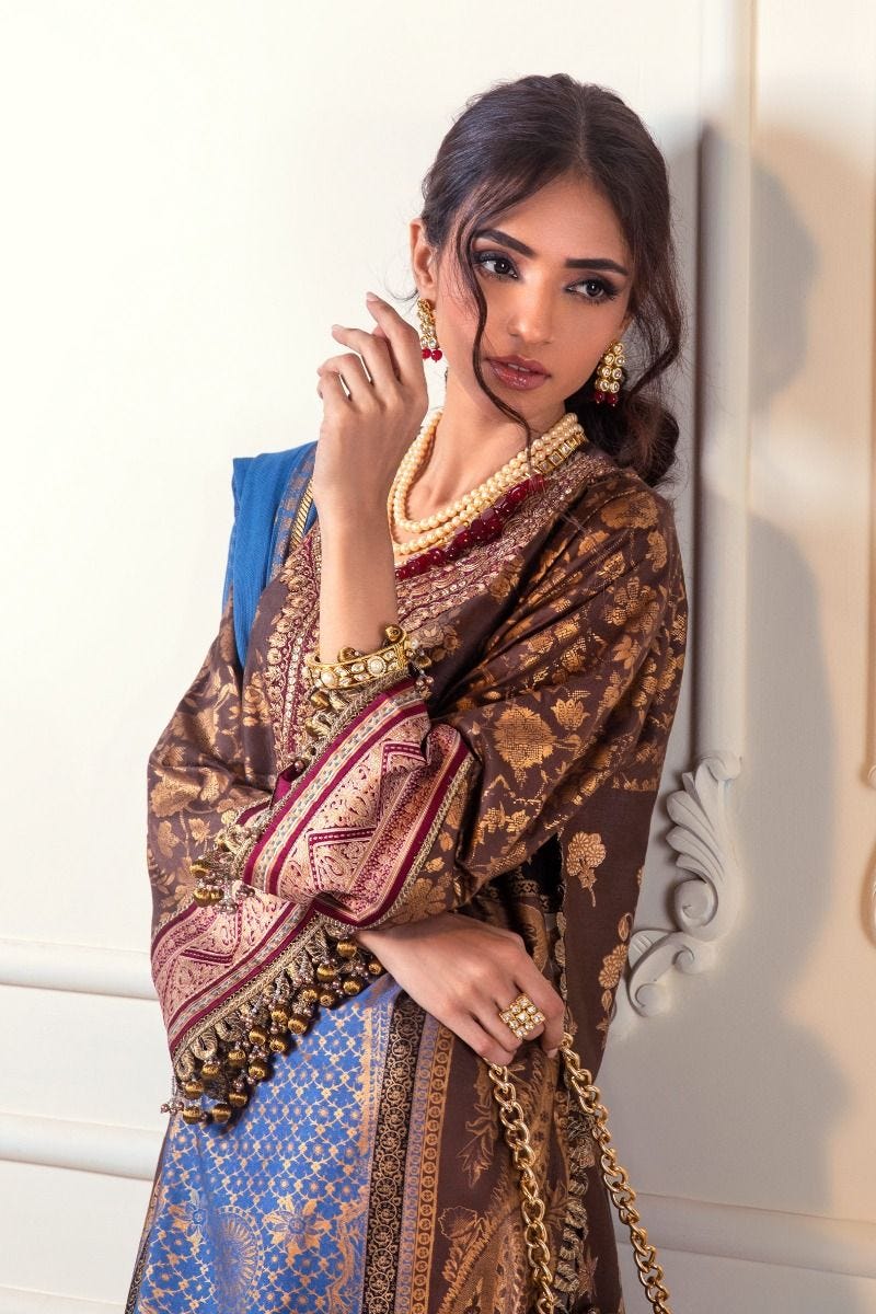 Sana Safinaz Winter Ready to Wear Kurnool Collection 6B
