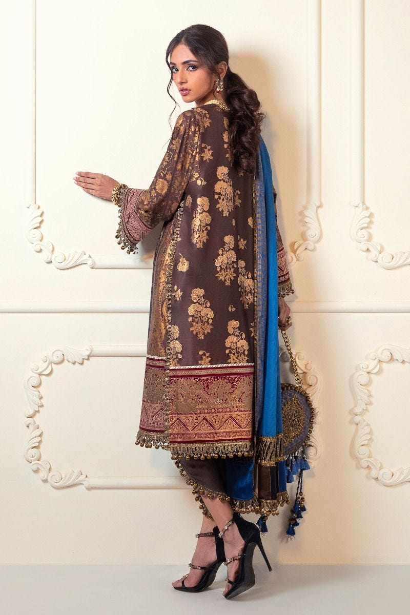 Sana Safinaz Winter Ready to Wear Kurnool Collection 6B