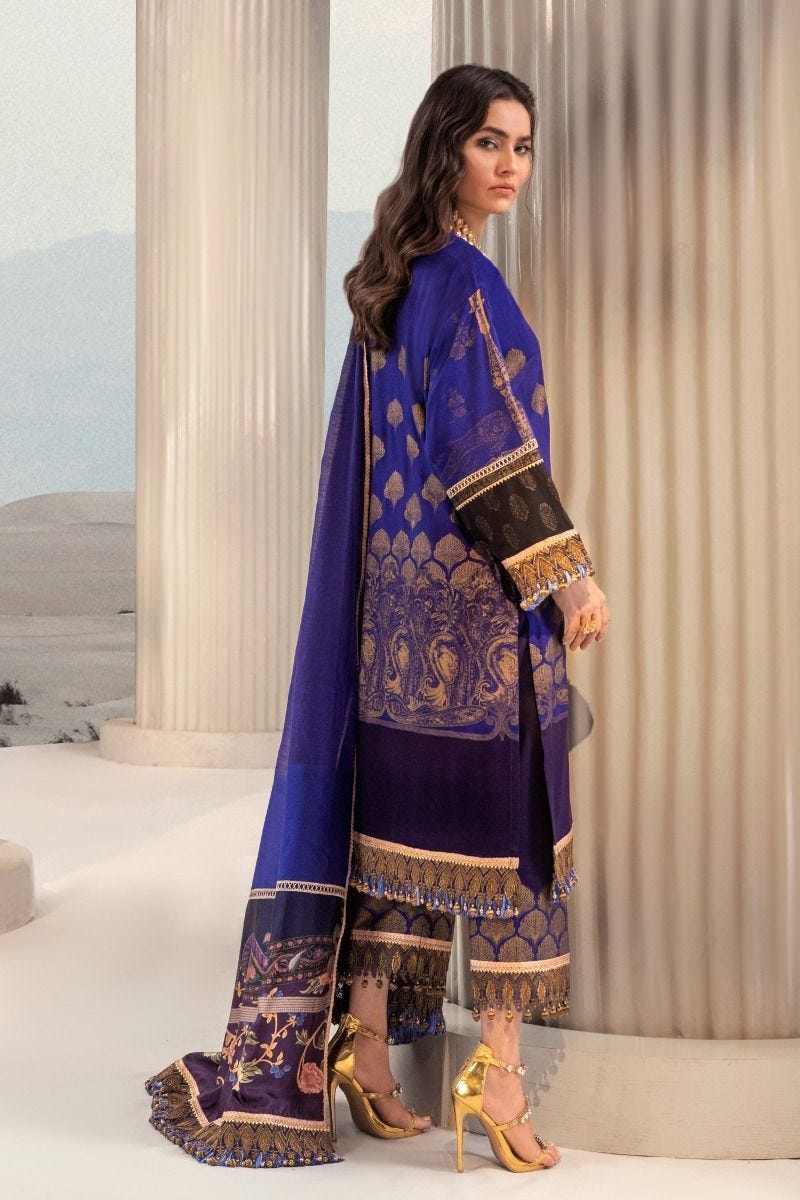 Sana Safinaz Winter Ready to Wear Kurnool Collection 7B