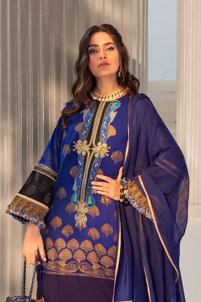 Sana Safinaz Winter Ready to Wear Kurnool Collection 7B