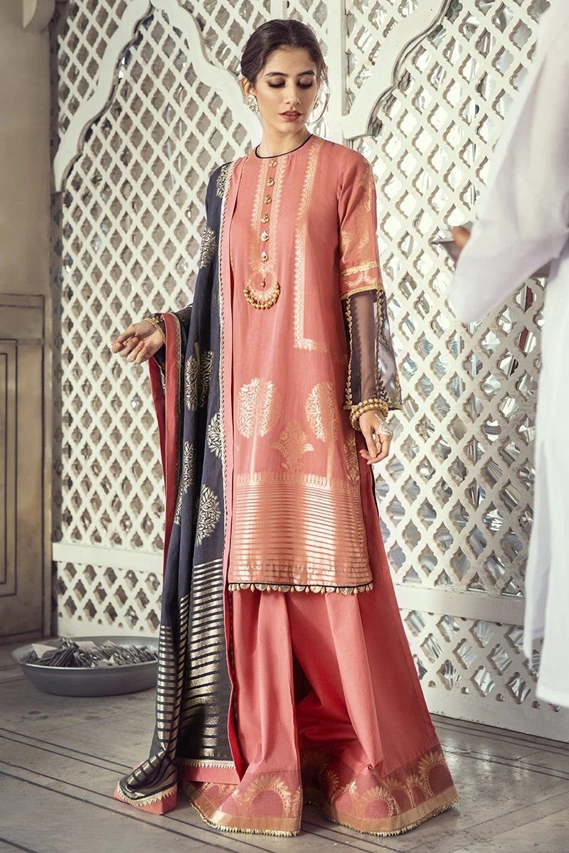 Luxury Lawn Sheesh Mahal Collection by Cross stitch 13