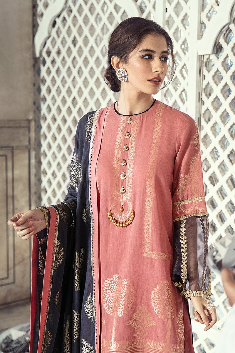 Luxury Lawn Sheesh Mahal Collection by Cross stitch 13