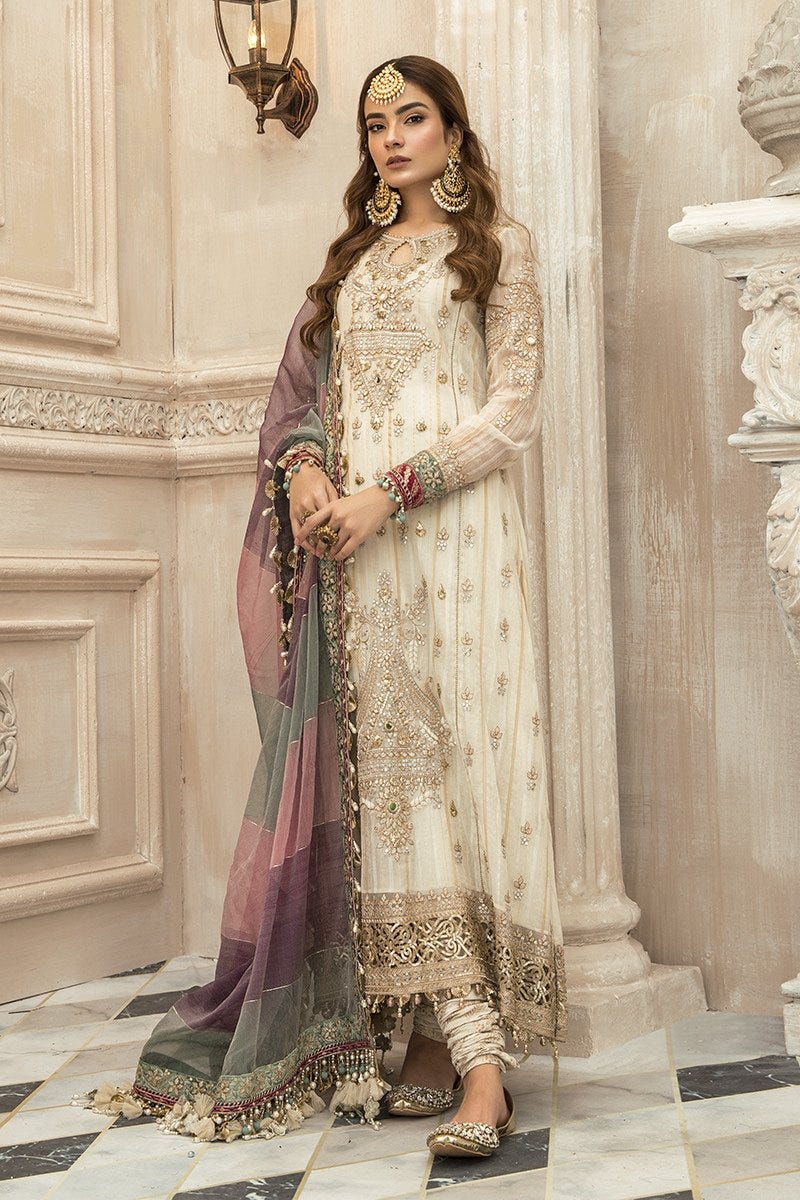 Maria B Ready to Wear Mbroidered Dress BD-1902