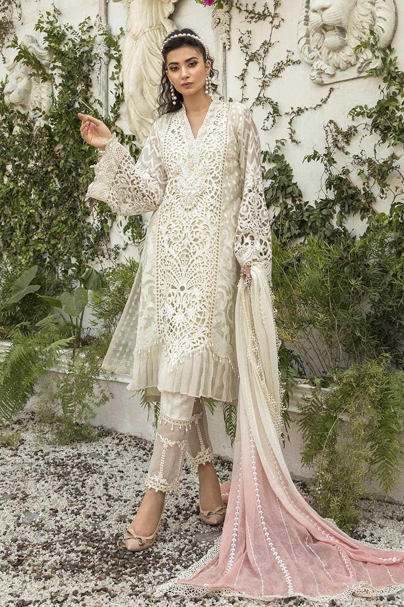 Maria B Mbroidered Ready to Wear Dress BD-1905