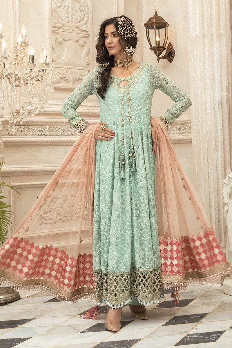Maria B Mbroidered Ready to Wear Dress BD-1908