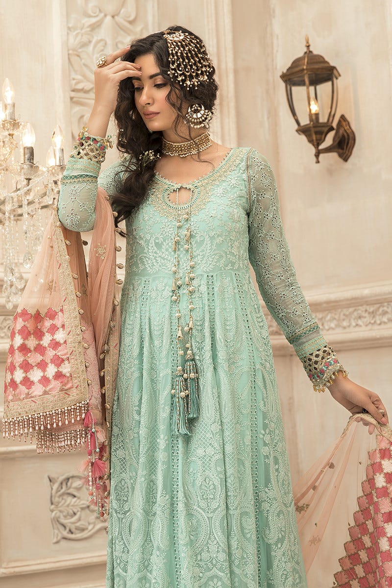 Maria B Mbroidered Ready to Wear Dress BD-1908