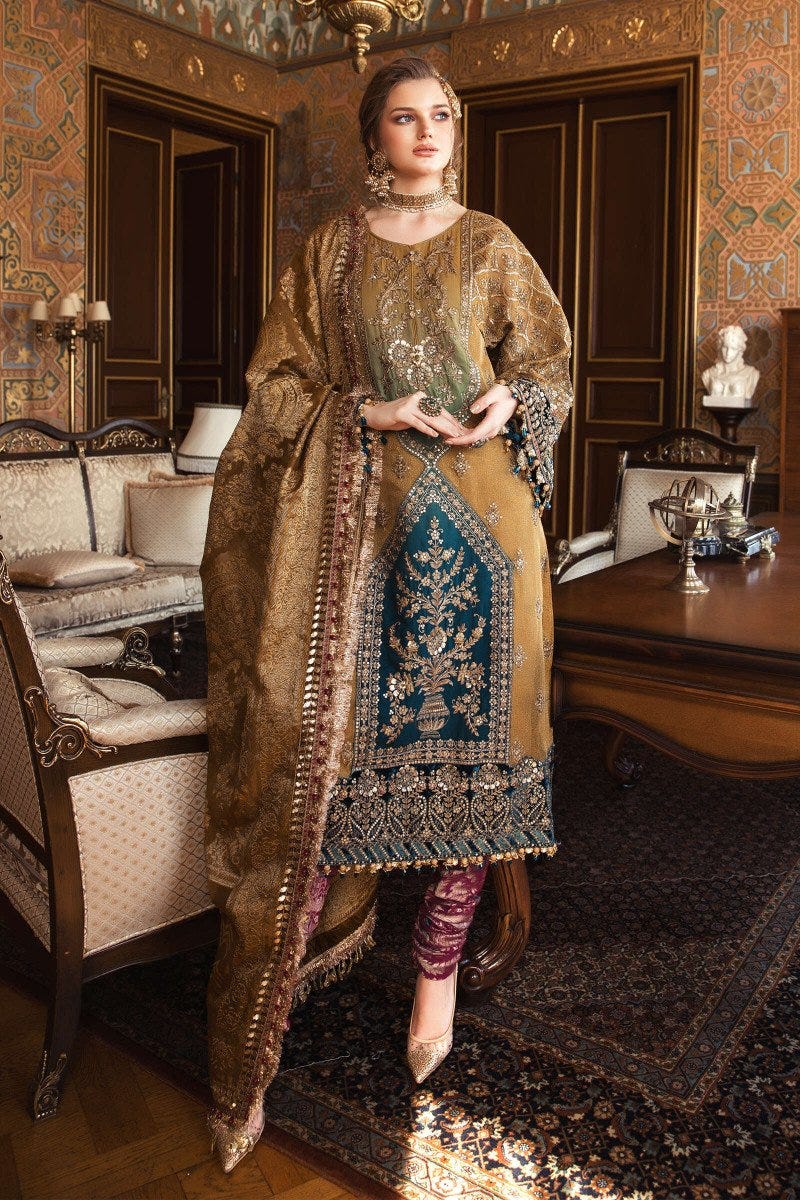 Maria B Mbroidered Ready to Wear Collection BD-2001