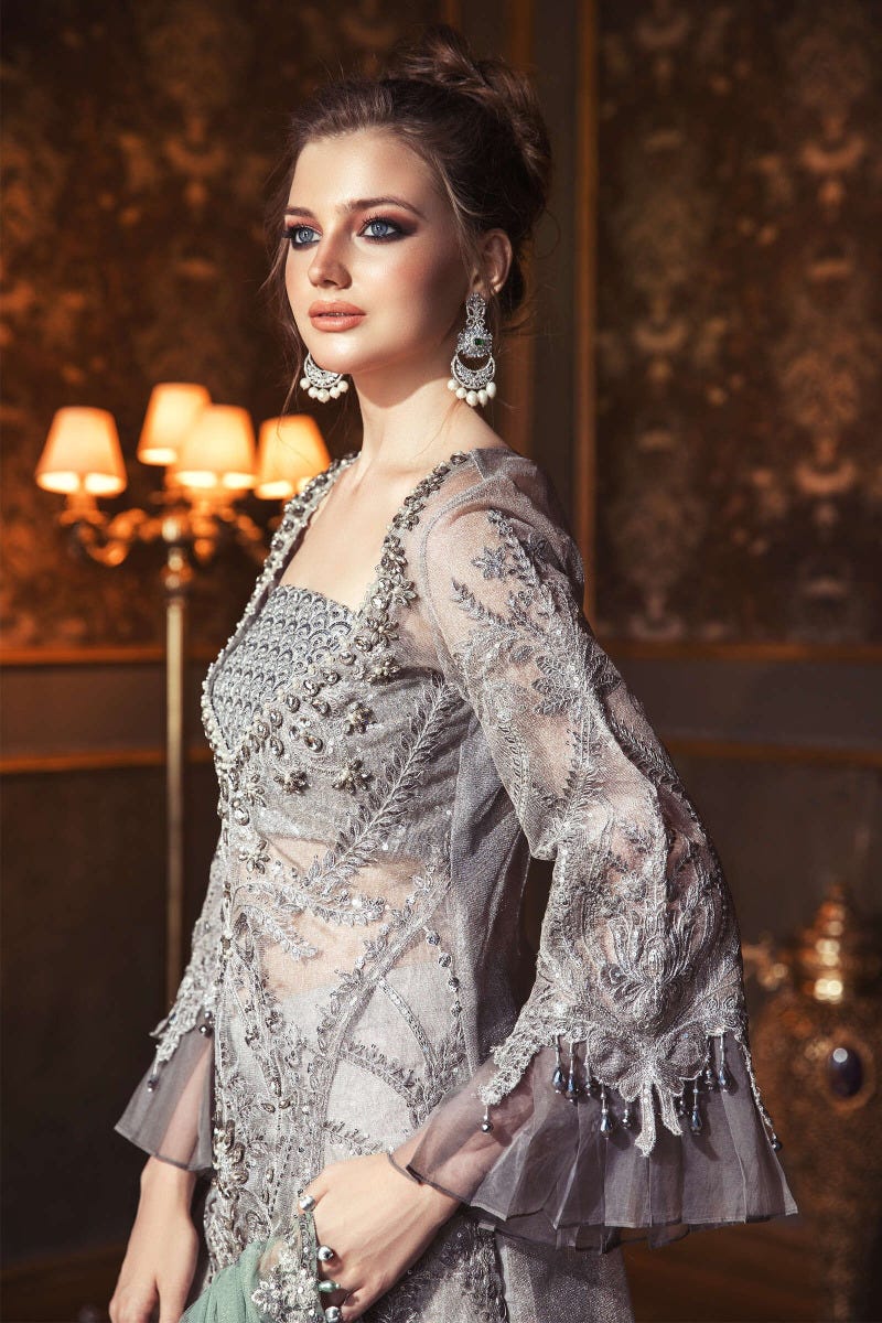 Maria B Mbroidered Ready to Wear Collection BD-2005