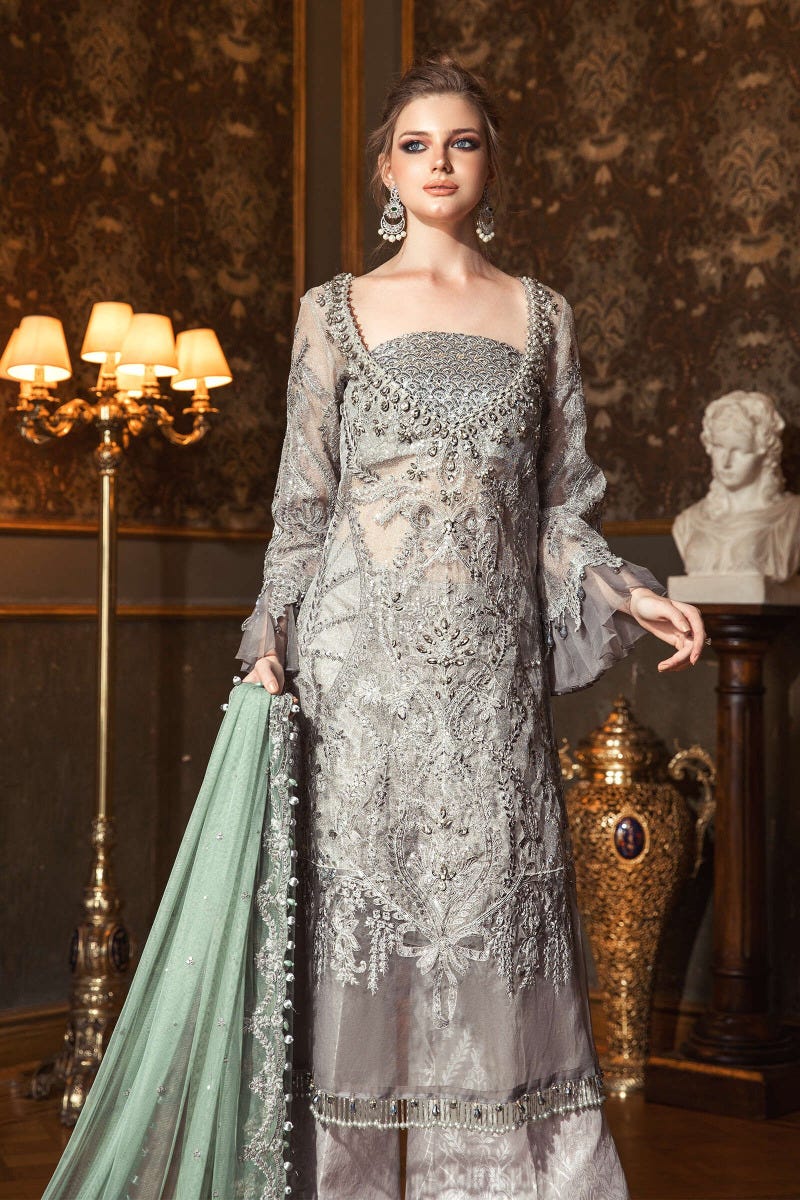 Maria B Mbroidered Ready to Wear Collection BD-2005