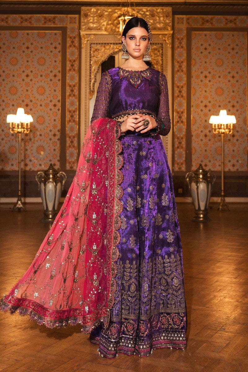 Maria B Mbroidered Ready to Wear Collection BD-2007