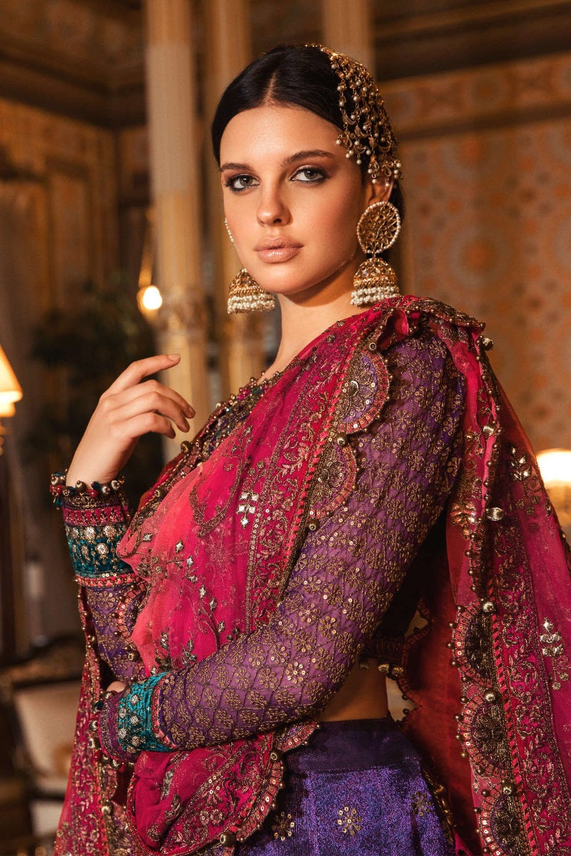 Maria B Mbroidered Ready to Wear Collection BD-2007