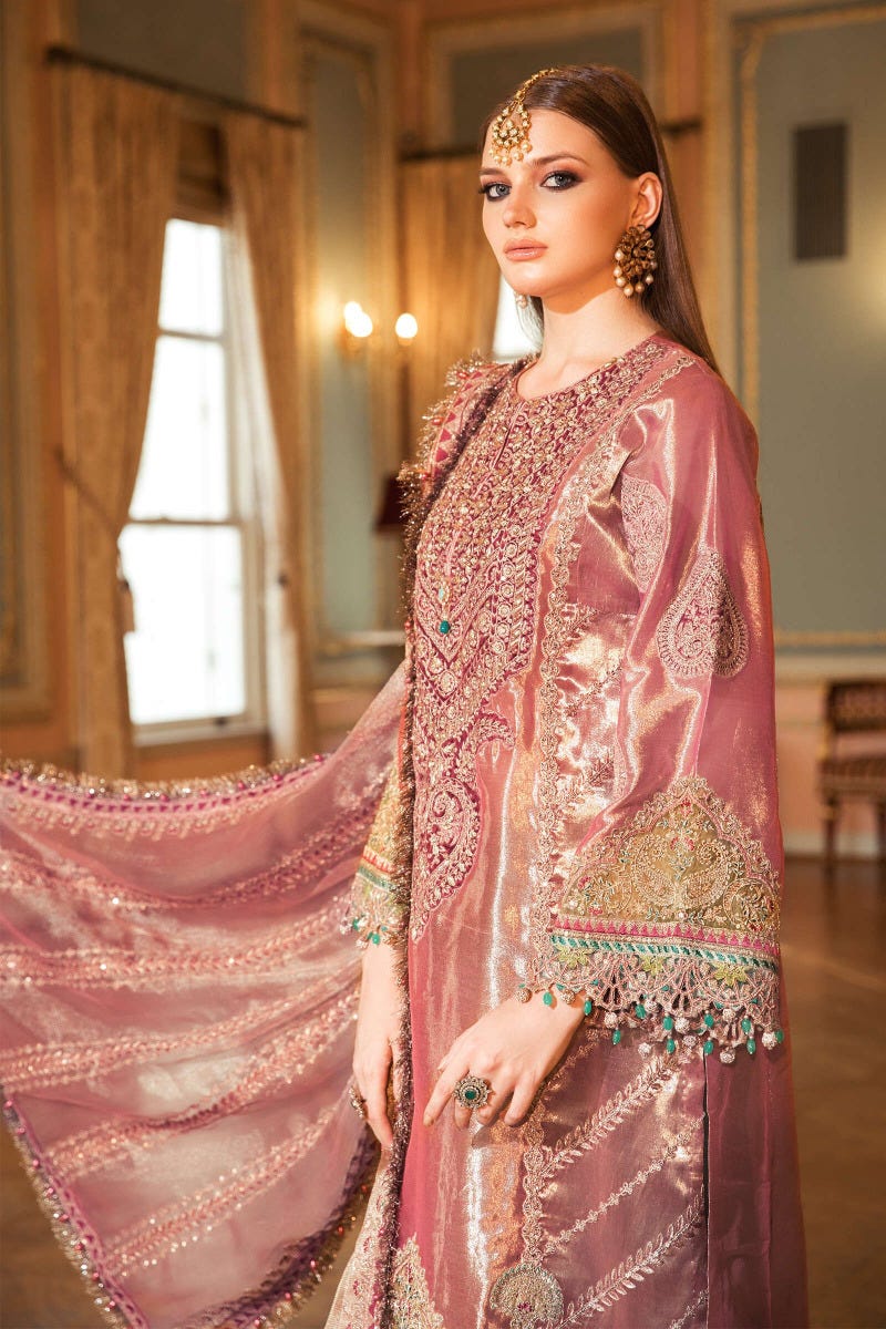 Maria B Mbroidered Ready to Wear Collection BD-2008