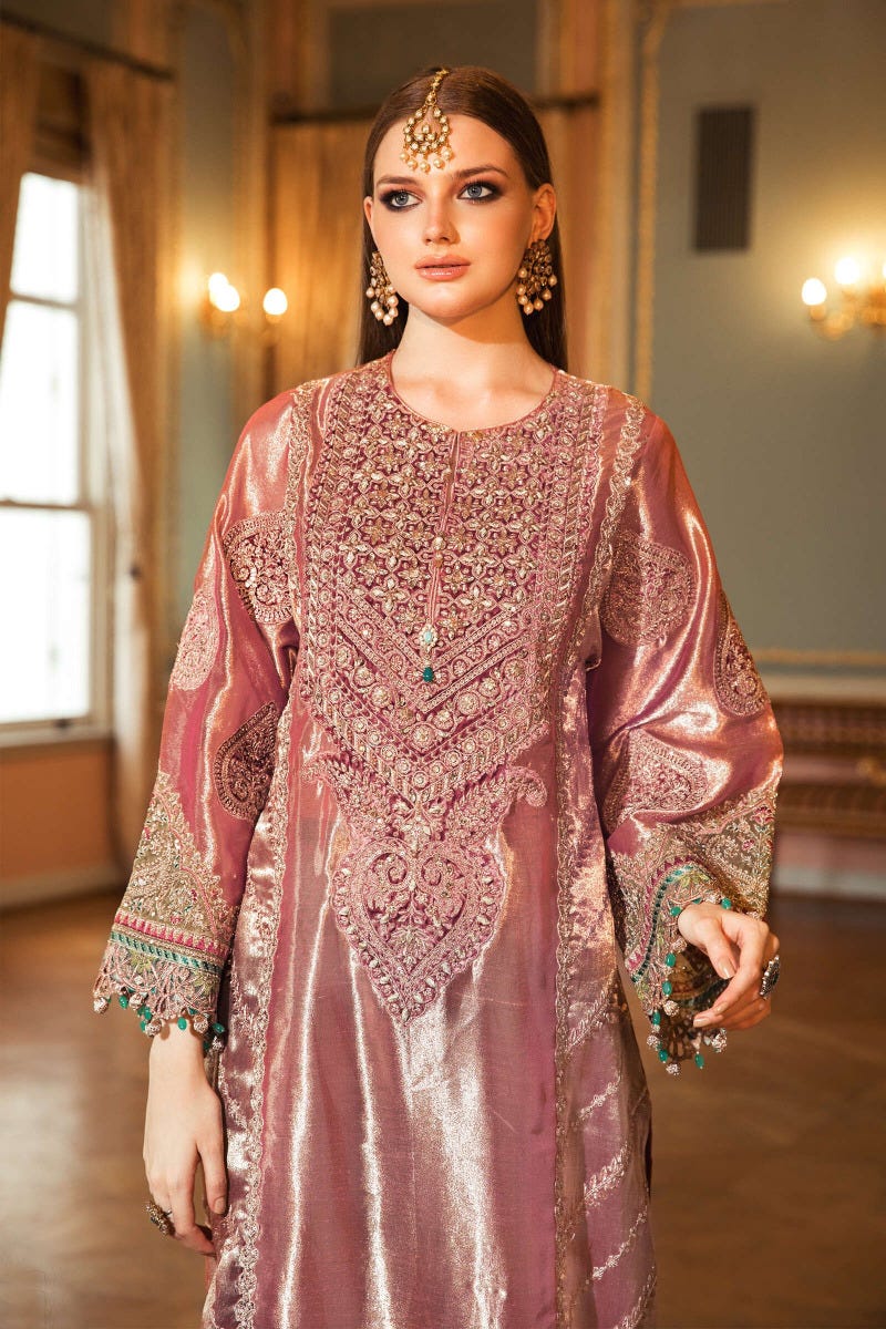 Maria B Mbroidered Ready to Wear Collection BD-2008