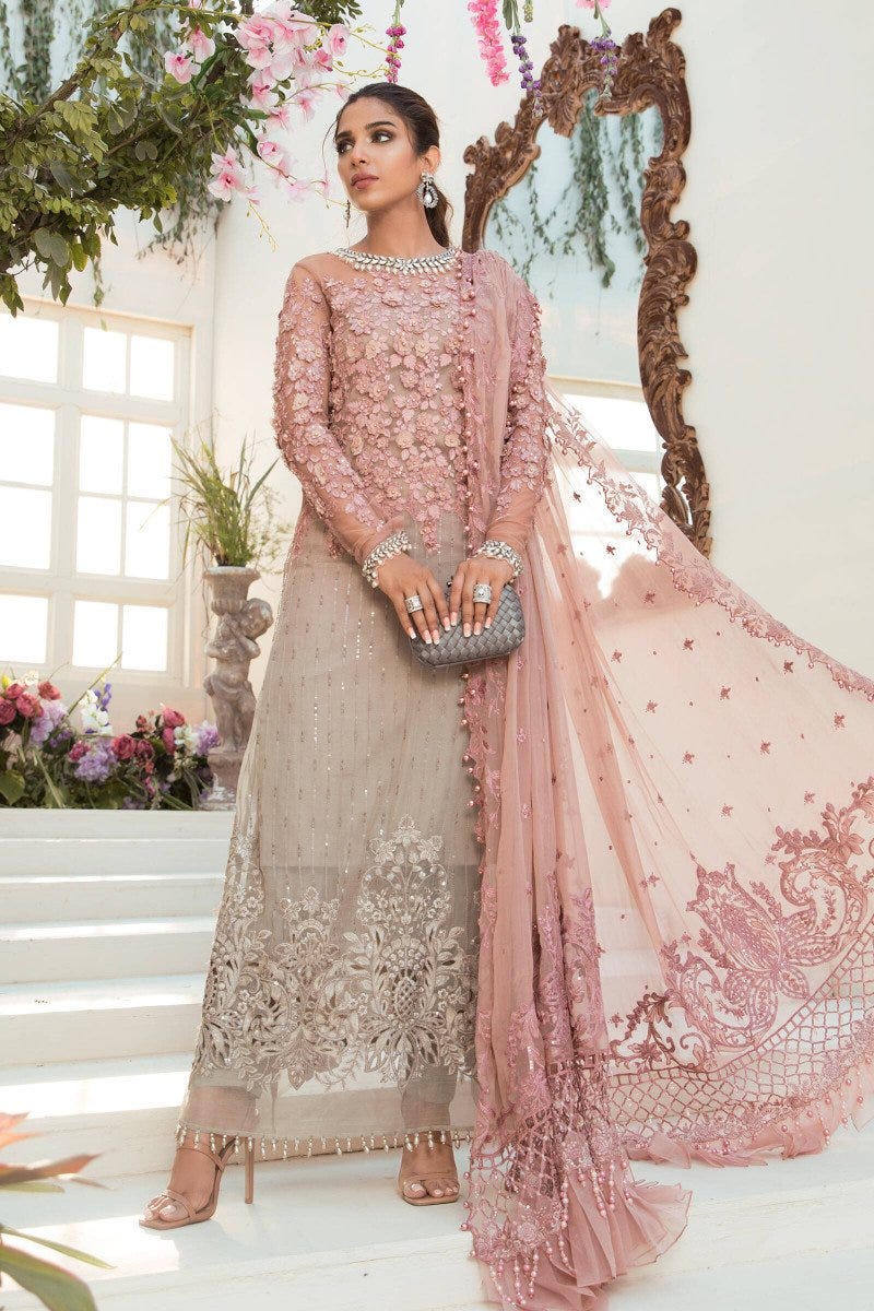 Maria B Mbroidered Ready to Wear Eid Collection BD-2101