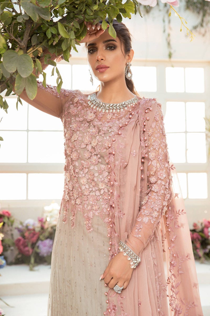 Maria B Mbroidered Ready to Wear Eid Collection BD-2101