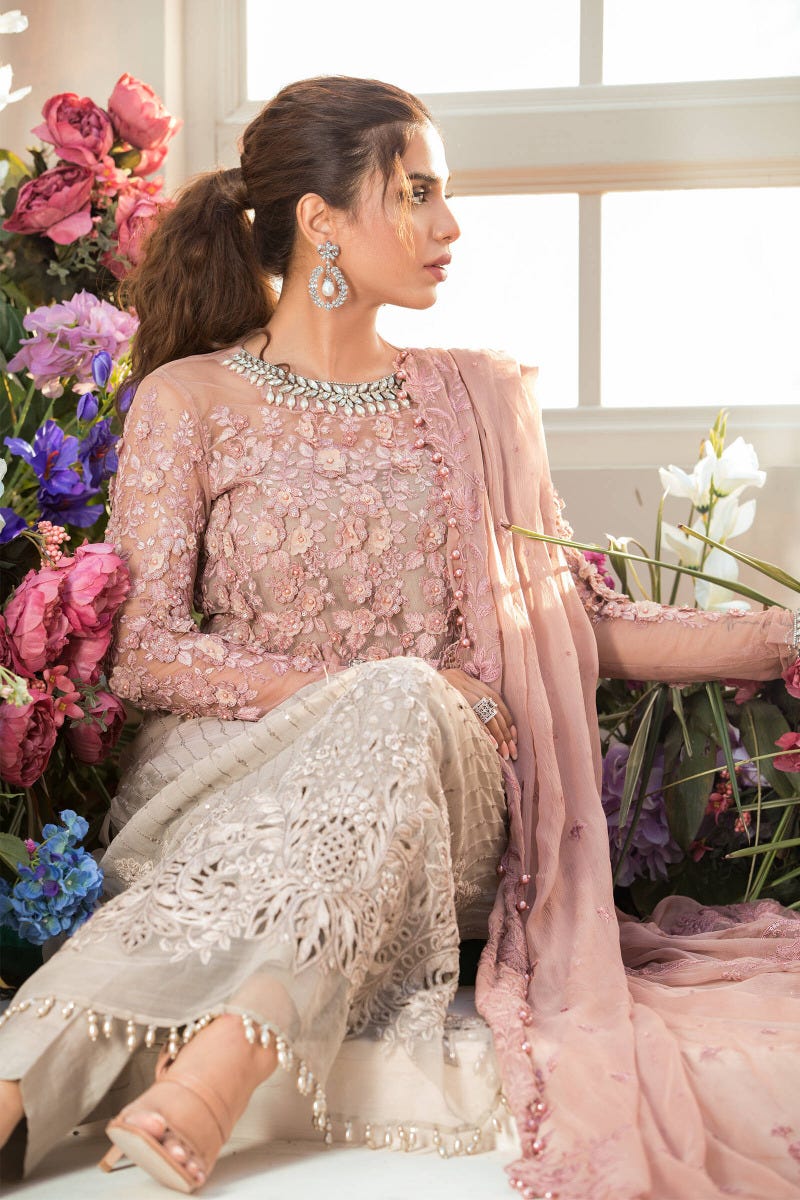 Maria B Mbroidered Ready to Wear Eid Collection BD-2101