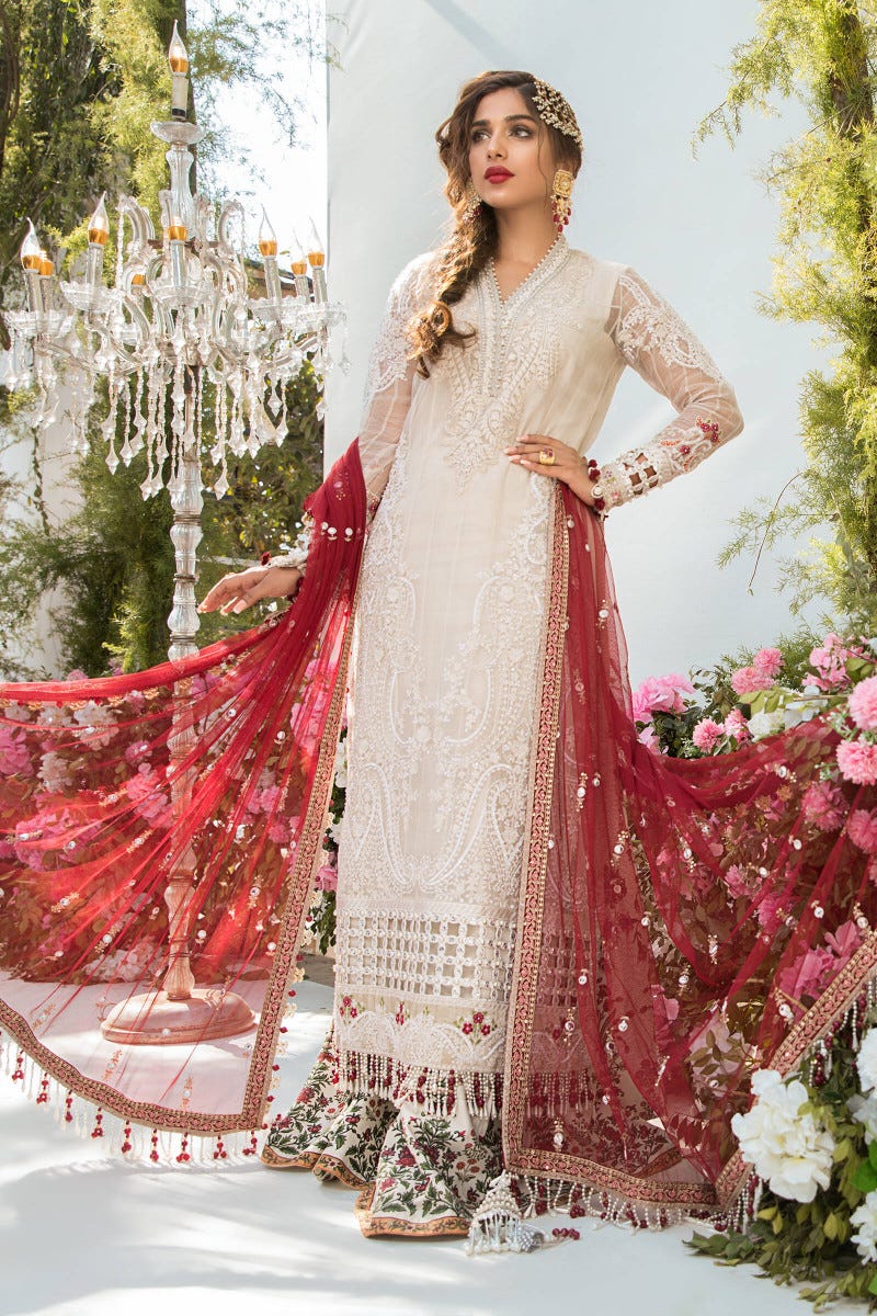 Maria b Mbroidered Ready to Wear Eid Collection BD-2013