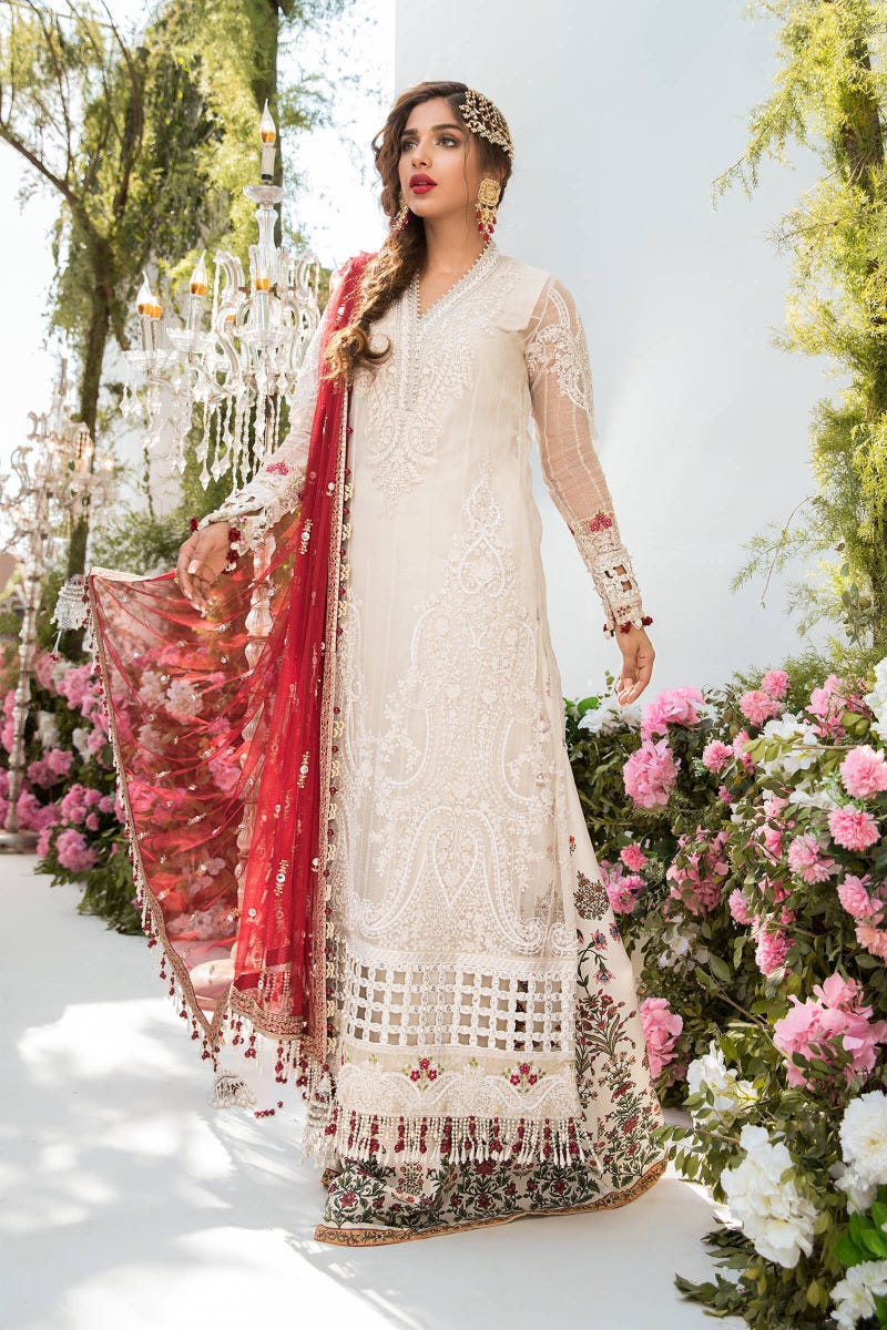 Maria b Mbroidered Ready to Wear Eid Collection BD-2013