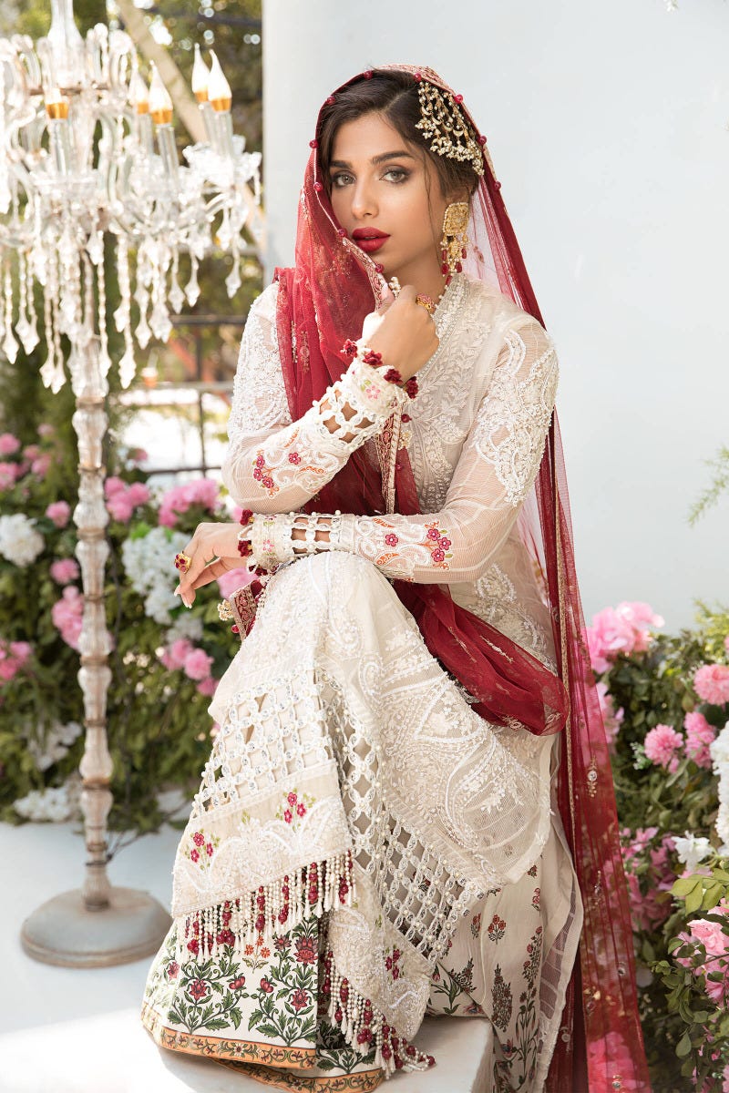 Maria b Mbroidered Ready to Wear Eid Collection BD-2013