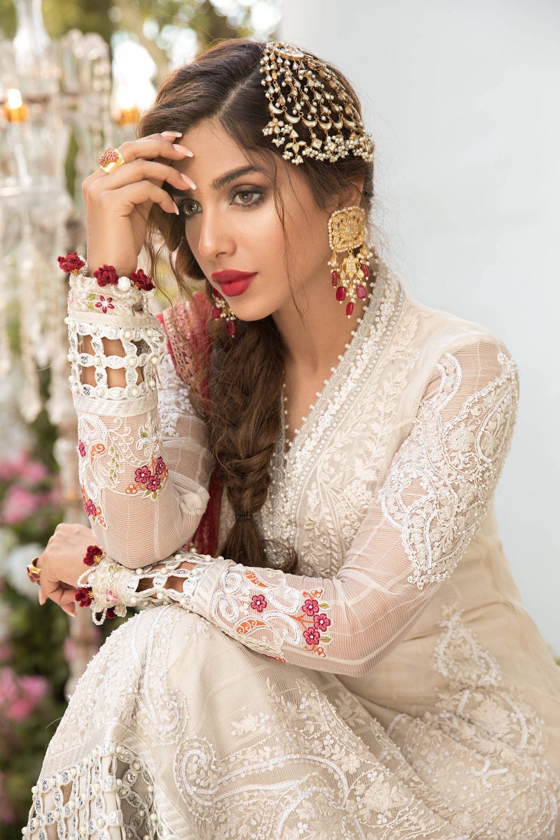 Maria b Mbroidered Ready to Wear Eid Collection BD-2013