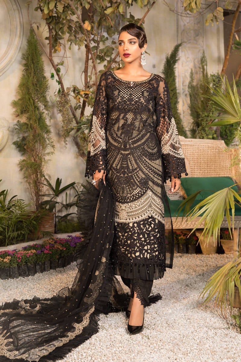 Maria B Mbroidered Ready to Wear Eid Collection BD-2016