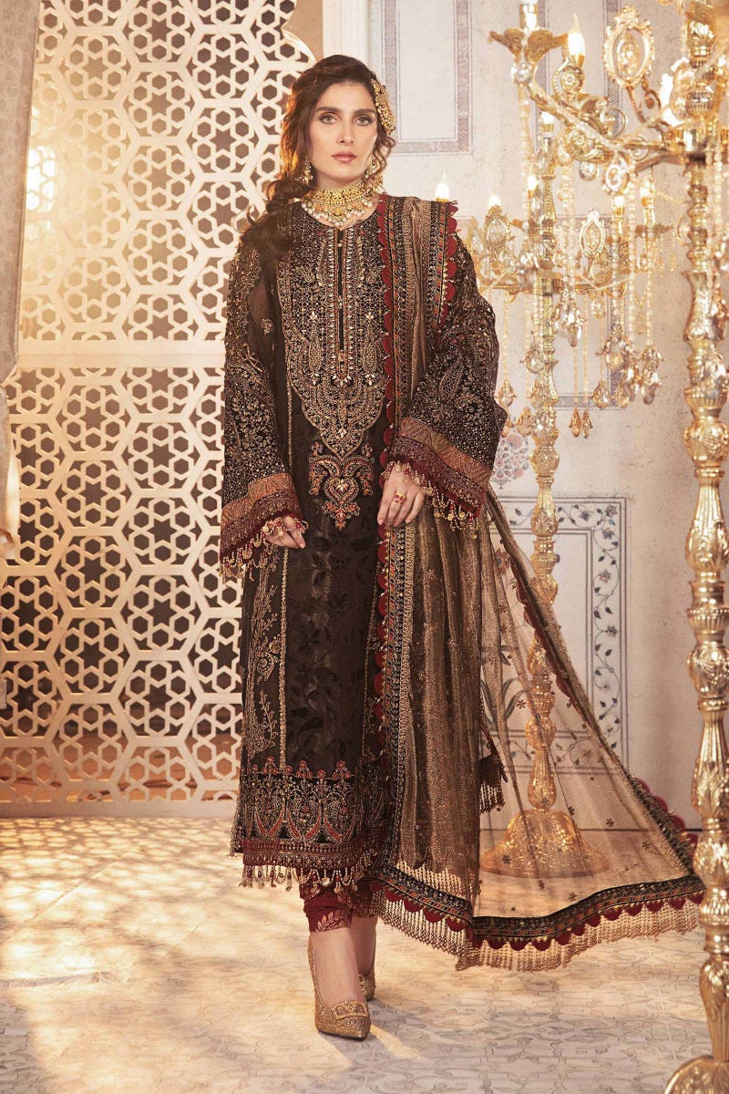 Maria B Mbroidered Ready to Wear Dress BD-2301