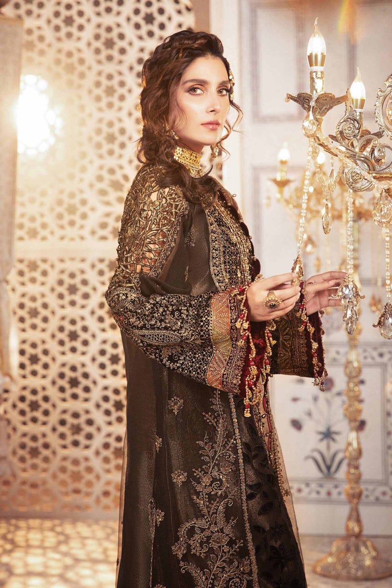 Maria B Mbroidered Ready to Wear Dress BD-2301