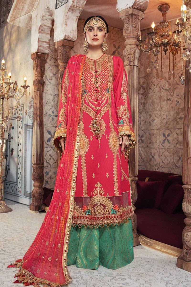 Maria B Mbroidered Ready to Wear Dress BD-2302