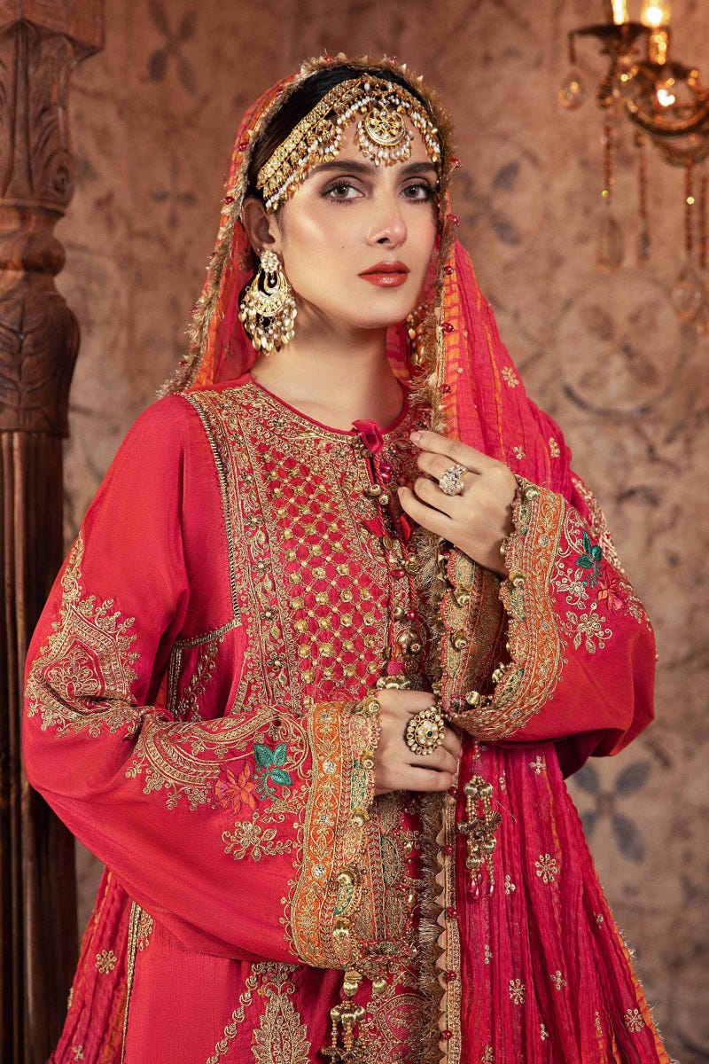 Maria B Mbroidered Ready to Wear Dress BD-2302