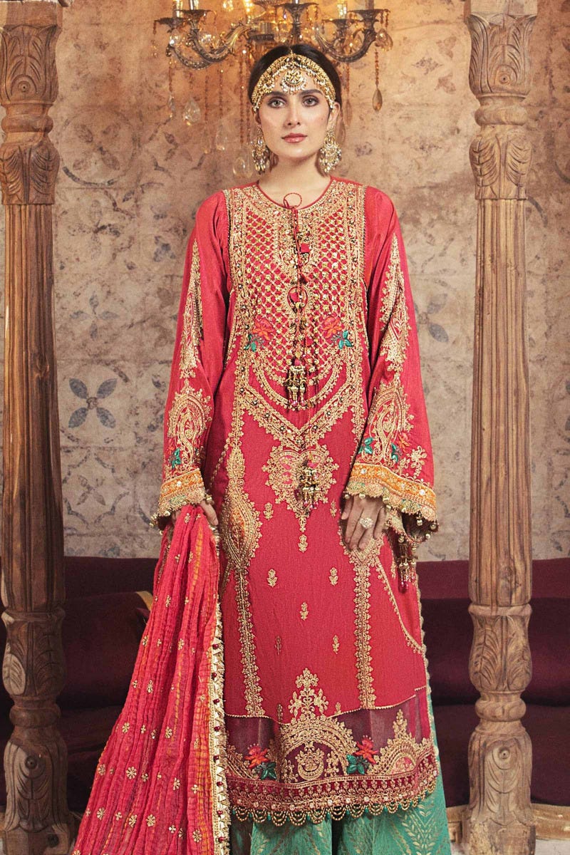 Maria B Mbroidered Ready to Wear Dress BD-2302