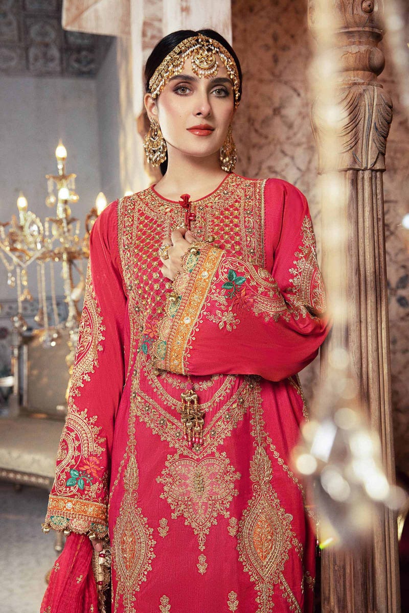 Maria B Mbroidered Ready to Wear Dress BD-2302