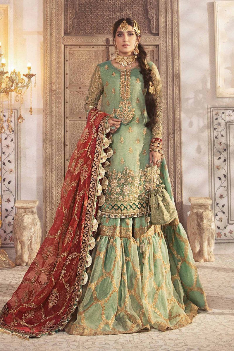 Maria B Mbroidered Ready to Wear Dress BD-2303