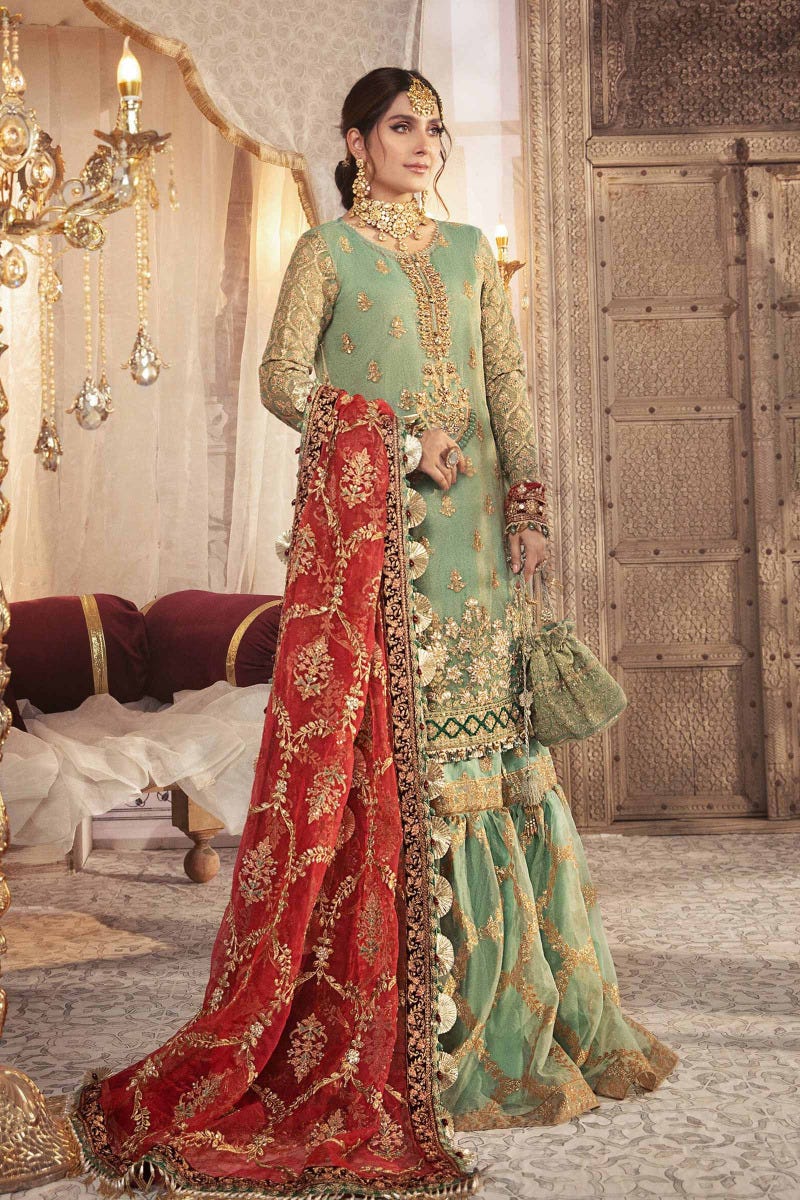 Maria B Mbroidered Ready to Wear Dress BD-2303