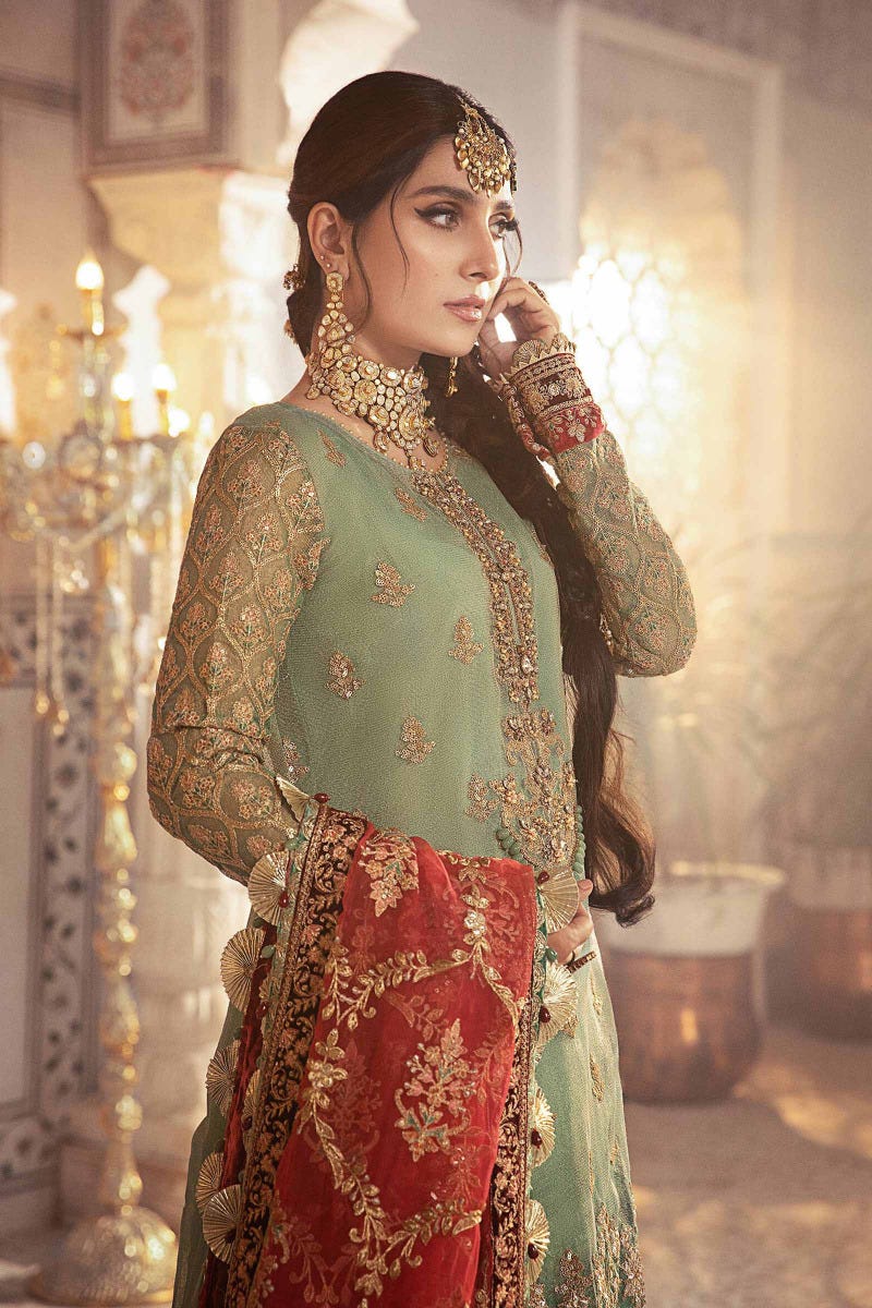Maria B Mbroidered Ready to Wear Dress BD-2303