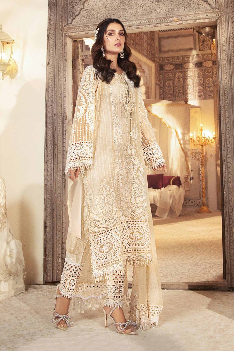 Maria B Mbroidered Ready to Wear Dress BD-2304