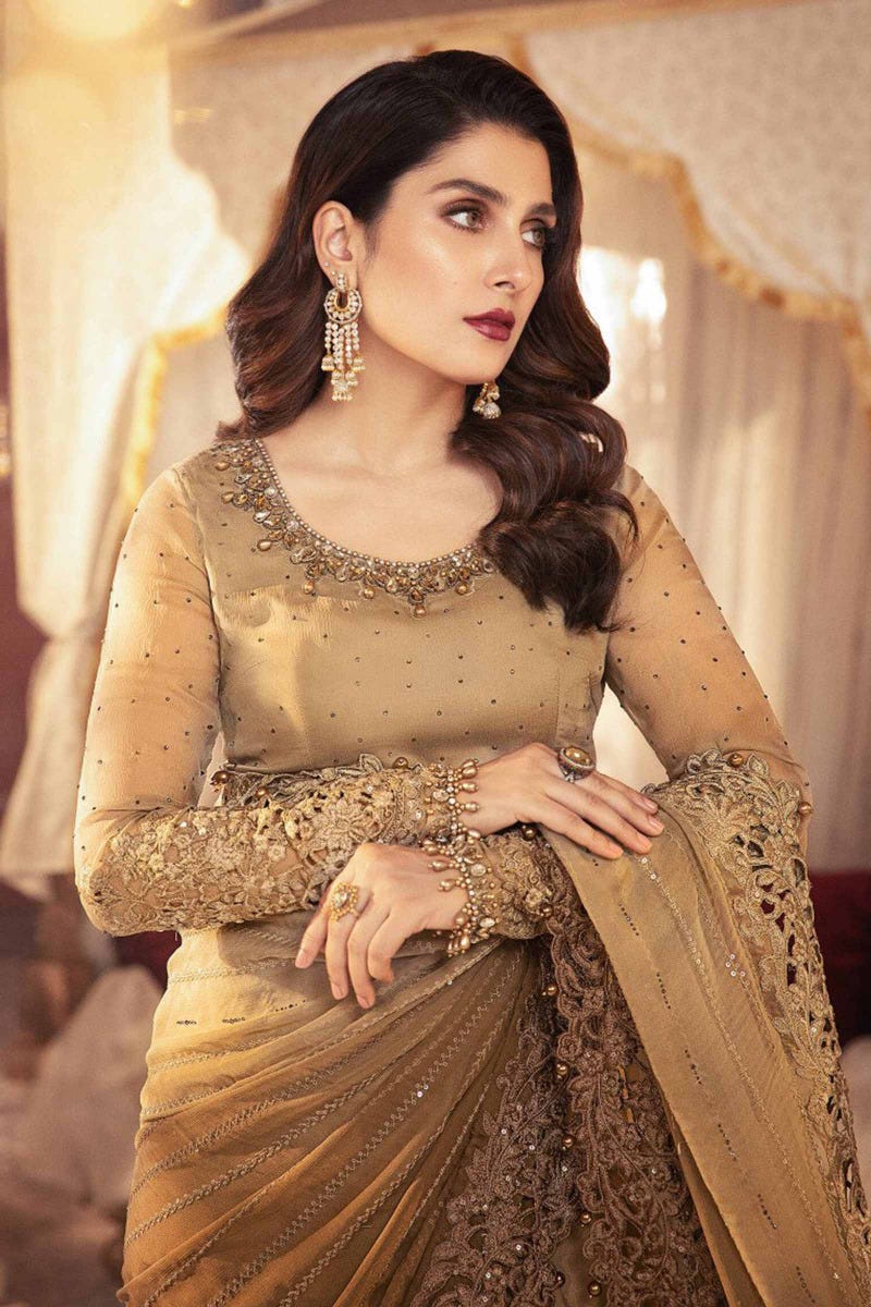Maria B Mbroidered Ready to Wear Dress BD-2306