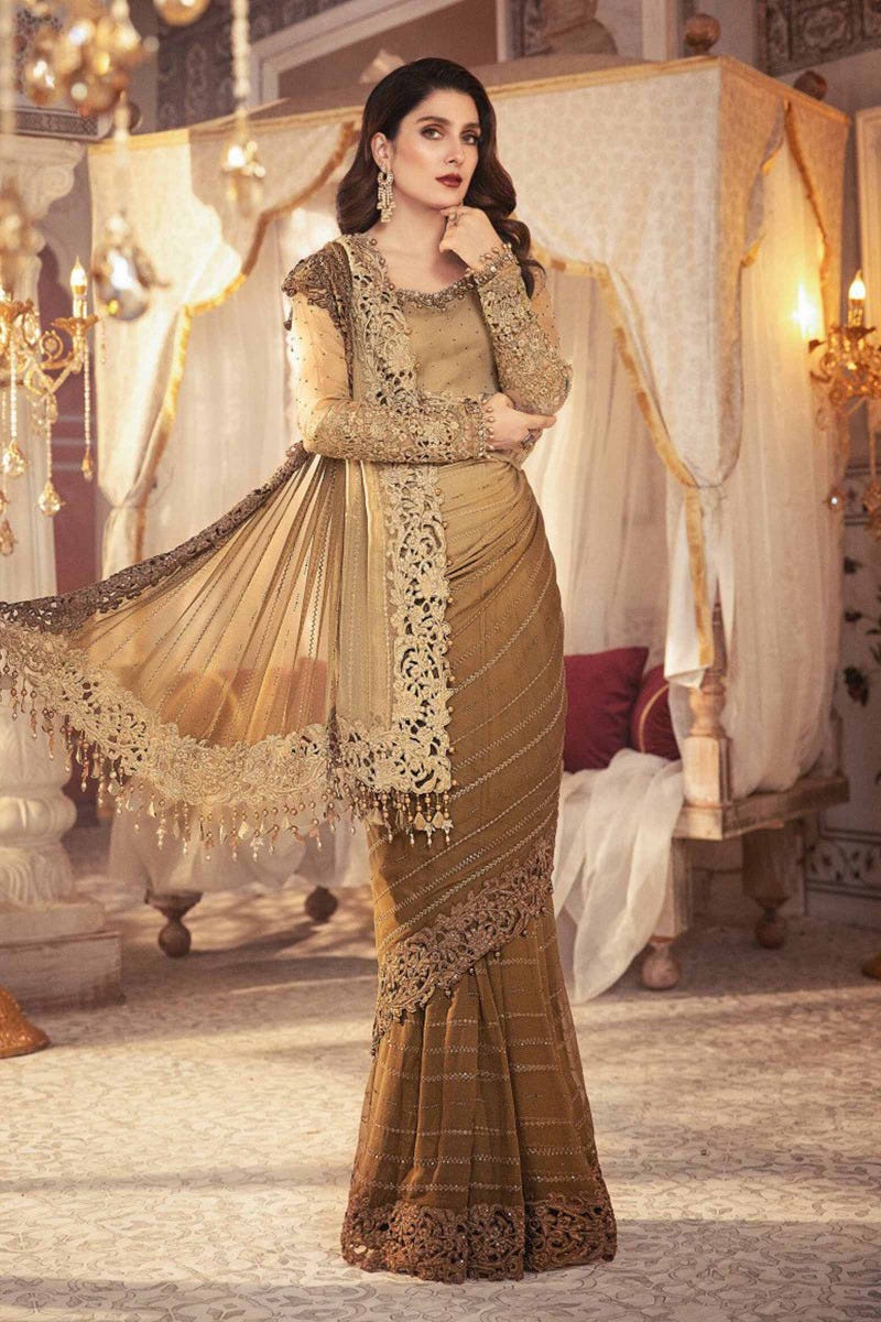 Maria B Mbroidered Ready to Wear Dress BD-2306