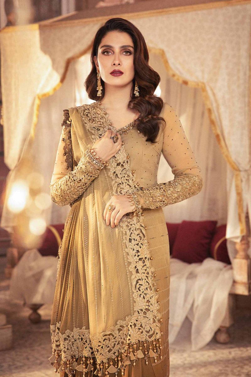 Maria B Mbroidered Ready to Wear Dress BD-2306