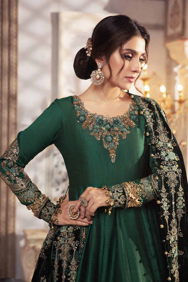 Maria B Mbroidered Ready to Wear Dress BD-2307