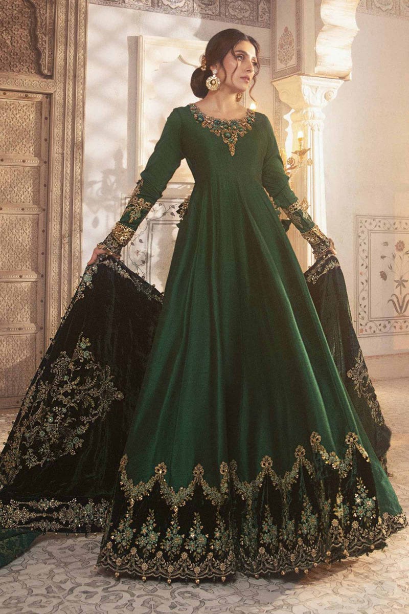 Maria B Mbroidered Ready to Wear Dress BD-2307