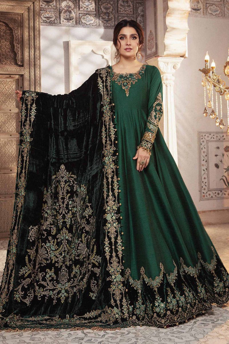 Maria B Mbroidered Ready to Wear Dress BD-2307