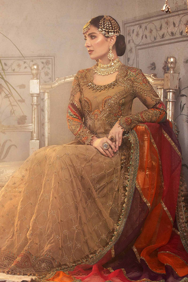 Maria B Mbroidered Ready to Wear Dress BD-2308