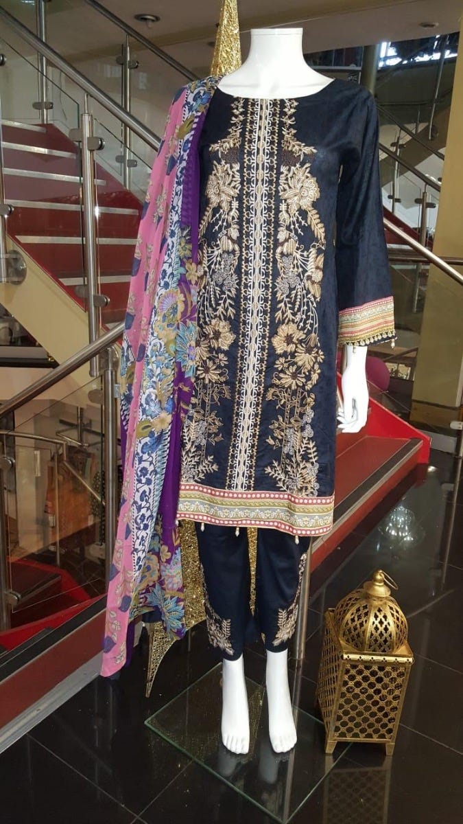 Ready to Wear Embroidered Collection by Simrans 16