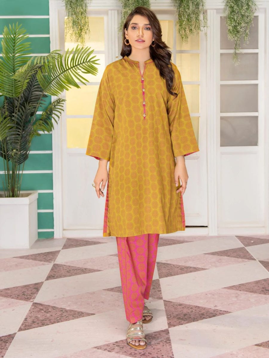 Autumn Ready to Wear Cambric 2 Pcs Dress by Limelight 14