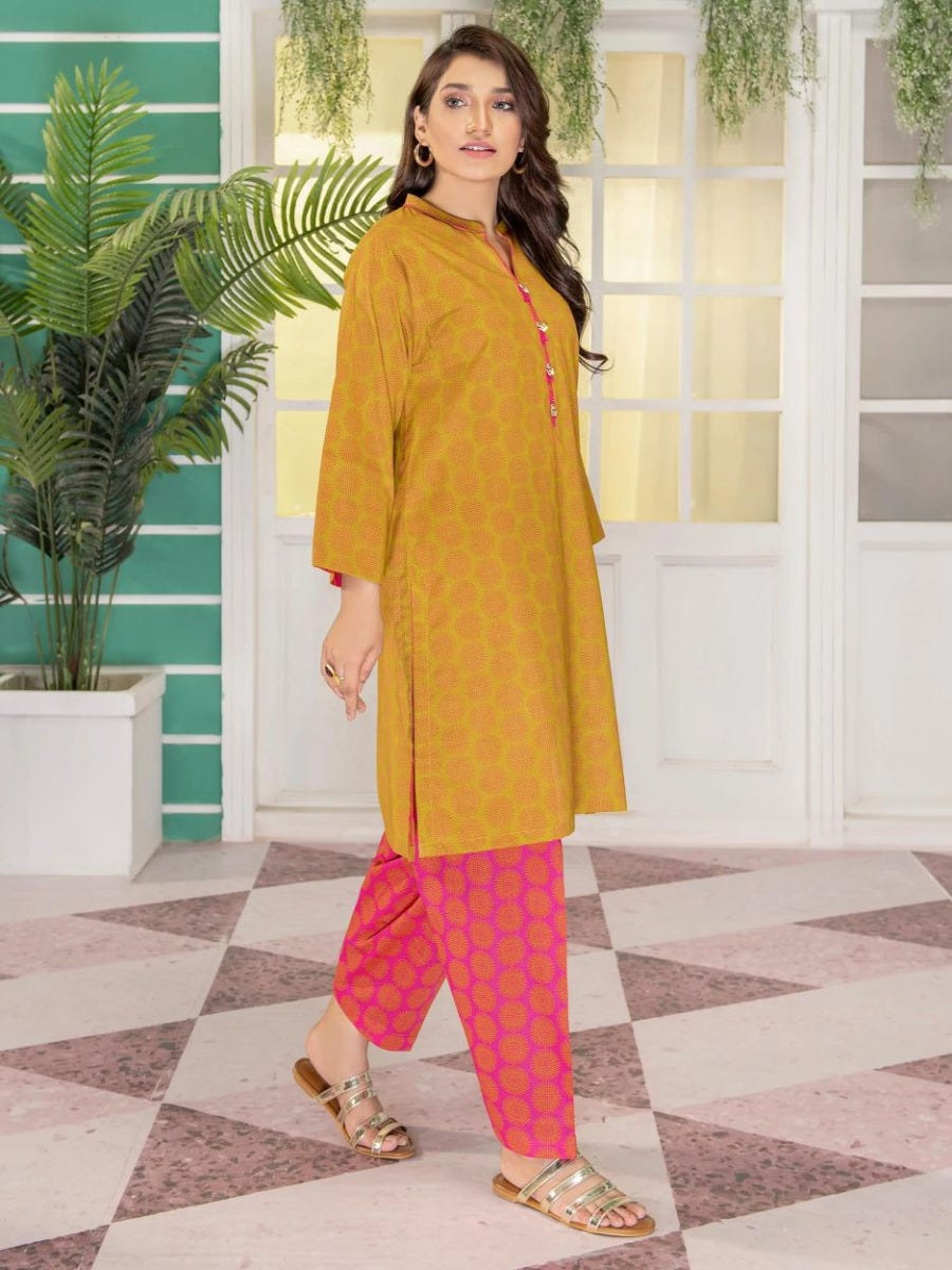 Autumn Ready to Wear Cambric 2 Pcs Dress by Limelight 14