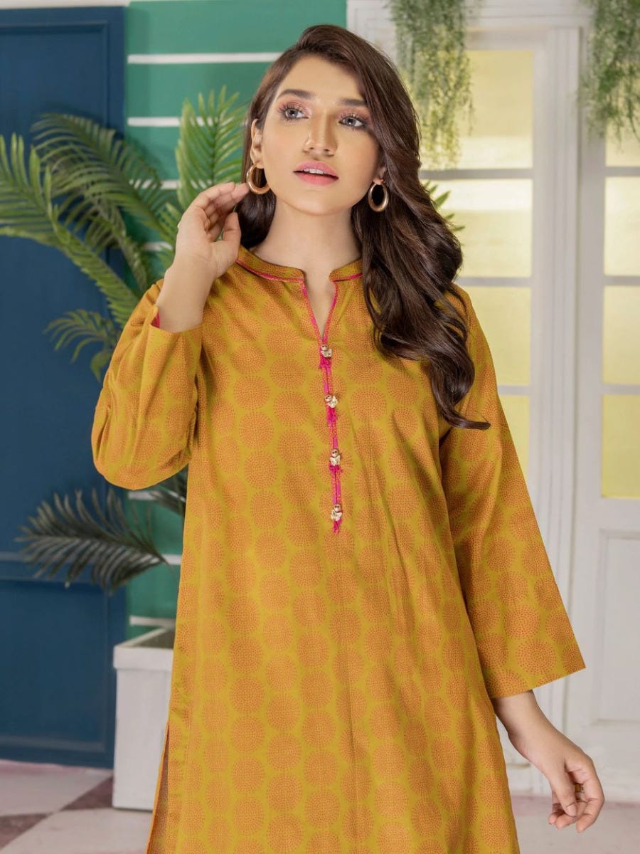 Autumn Ready to Wear Cambric 2 Pcs Dress by Limelight 14