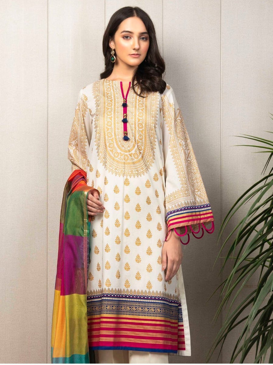 Ready to Wear Limelight 3 Pcs Collection 09