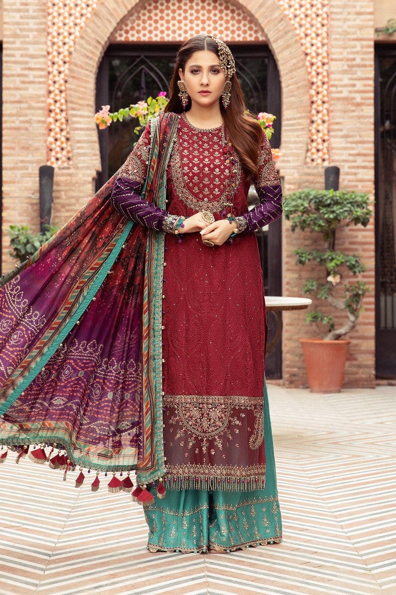 Maria B Sateen Ready to Wear Collection 01