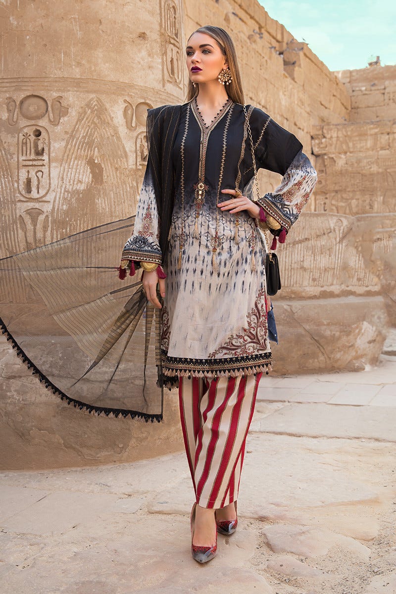 Maria B Ready to Wear SS20 Collection D-2009-A